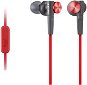 Sony MDR-XB50AP - piros - Fej-/fülhallgató
