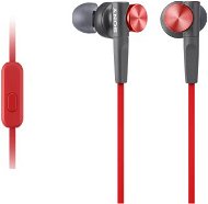 Sony MDR-XB50AP (red) - Headphones