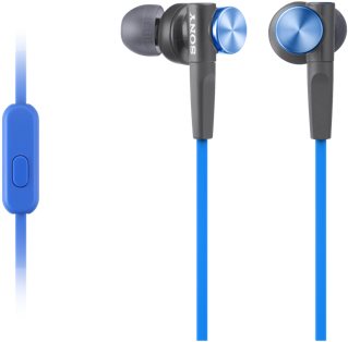 Sony MDR-XB50AP blue - Headphones - Main image
