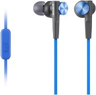 Sony MDR-XB50AP kék - Fej-/fülhallgató