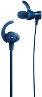 Sony MDR-XB510AS modré - Slúchadlá