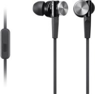Sony MDR-XB70AP Black - Headphones