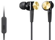 Sony MDR-XB70AP fekete-arany - Fej-/fülhallgató