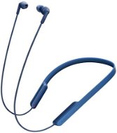 Kopfhörer Sony MDR-XB70BTL blau - Kabellose Kopfhörer
