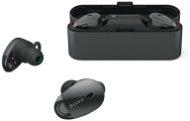 Sony WF-1000X fekete - Vezeték nélküli fül-/fejhallgató