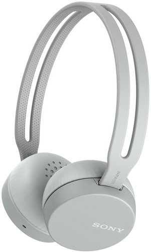 Sony WH-CH400 White/Grey - Wireless Headphones - Main image