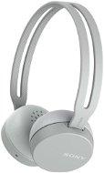 Sony WH-CH400 Weiß-Grau - Kabellose Kopfhörer
