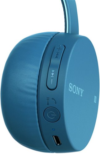 WH-CH400 Blau Kabellose Kopfhörer - Sony