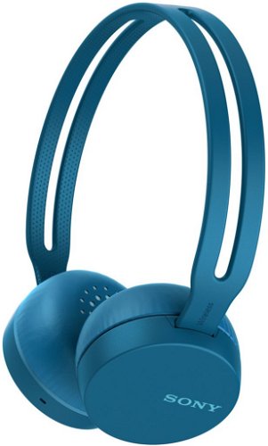 Blau Kabellose - Kopfhörer WH-CH400 Sony
