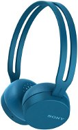 Sony WH-CH400 kék - Vezeték nélküli fül-/fejhallgató