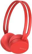 Sony WH-CH400 Rot - Kabellose Kopfhörer