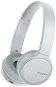 Sony Bluetooth WH-CH510, grau-weiß - Kabellose Kopfhörer