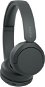 Vezeték nélküli fül-/fejhallgató Sony Bluetooth WH-CH520, fekete - Bezdrátová sluchátka