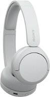 Sony Bluetooth WH-CH520, bílá - Bezdrátová sluchátka