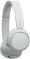 Sony Bluetooth WH-CH520, bílá - Bezdrátová sluchátka
