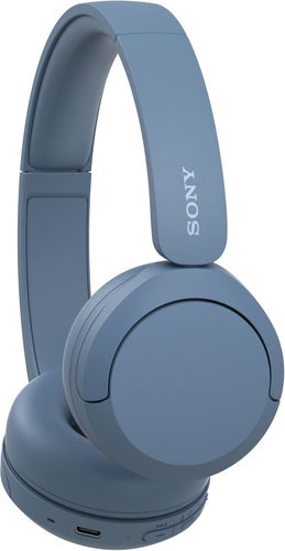 Sony Bluetooth WH-CH520, modrá - Bezdrátová sluchátka - Hlavní obrázek