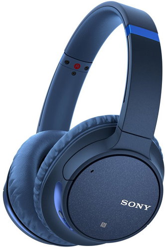 Sony WH-CH700N Blue - Wireless Headphones - Main image