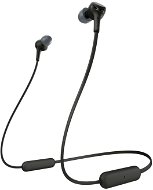 Sony WI-XB400, fekete - Vezeték nélküli fül-/fejhallgató