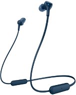Sony WI-XB400, kék - Vezeték nélküli fül-/fejhallgató