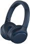 Sony WH-XB700 kék - Vezeték nélküli fül-/fejhallgató