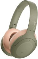 Sony Hi-Res WH-H910N, grün-beige - Kabellose Kopfhörer