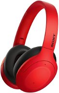 Sony Hi-Res WH-H910N piros-fekete - Vezeték nélküli fül-/fejhallgató
