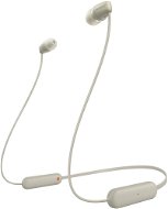 Sony WI-C100, šedá - Bezdrátová sluchátka