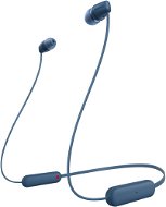 Wireless Headphones Sony WI-C100, Blue - Bezdrátová sluchátka