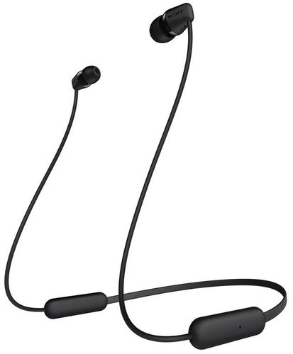 Sony WI-C200 Black - Wireless Headphones - Main image