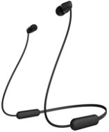 Sony WI-C200, fekete - Vezeték nélküli fül-/fejhallgató