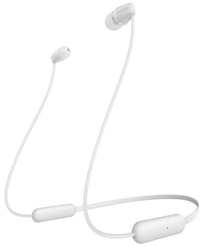 Sony WI-C200 White - Wireless Headphones - Main image