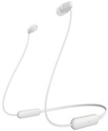 Sony WI-C200, fehér - Vezeték nélküli fül-/fejhallgató