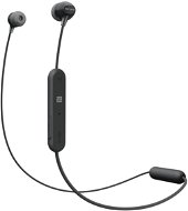 Sony WI-C300 Black - Headphones with Mic