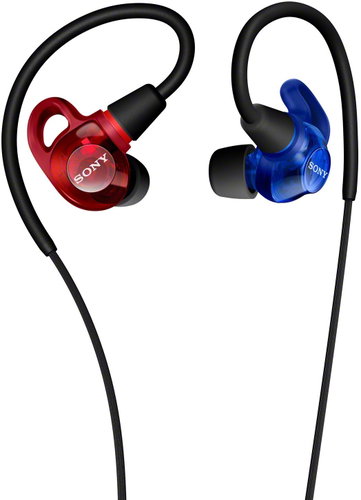 Sony IER-M500, červená a modrá - Headphones - Main image