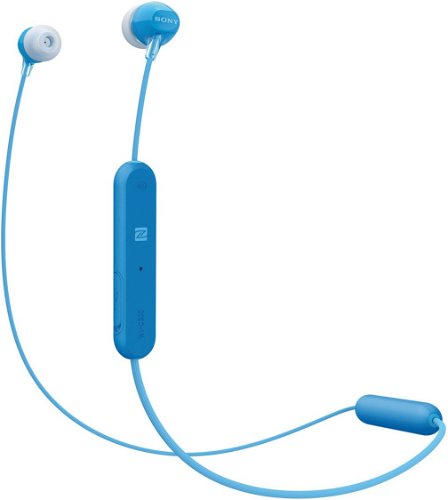 Kopfhörer Blau WI-C300 - Sony Kabellose