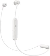 Sony WI-C300 biele - Bezdrôtové slúchadlá