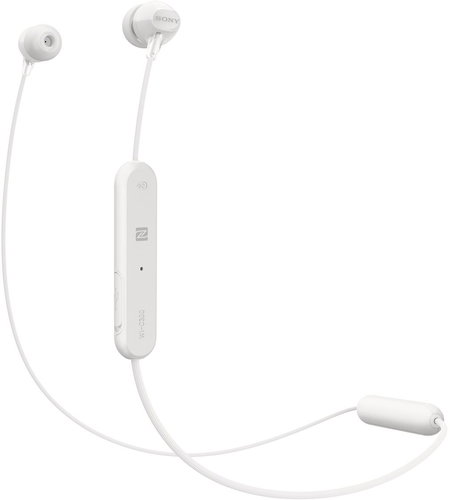 Sony WI-C300 White Main image Sony WI-C300 White - Wireless Headphones - Main image