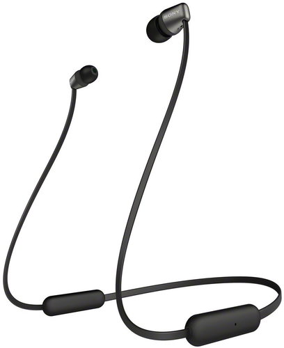 Sony WI-C310 Black - Wireless Headphones - Main image