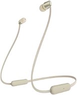Sony WI-C310, arany - Vezeték nélküli fül-/fejhallgató