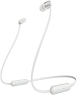 Sony WI-C310, fehér - Vezeték nélküli fül-/fejhallgató
