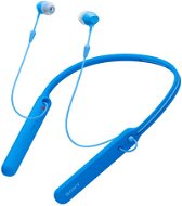 Sony WI-C400 kék - Vezeték nélküli fül-/fejhallgató