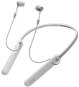 Sony WI-C400 Weiß-Grau - Kabellose Kopfhörer