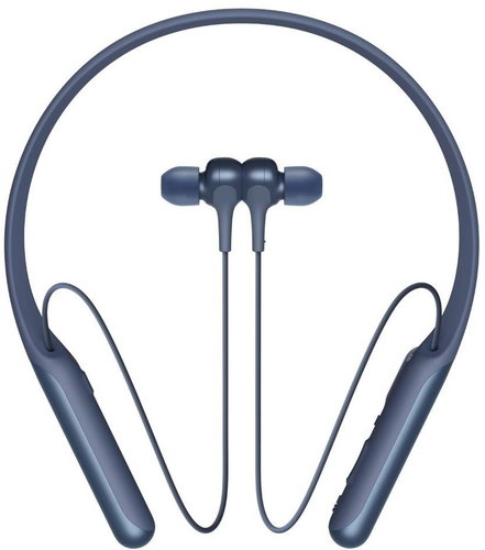 Sony WI-C600N Blue - Wireless Headphones - Main image