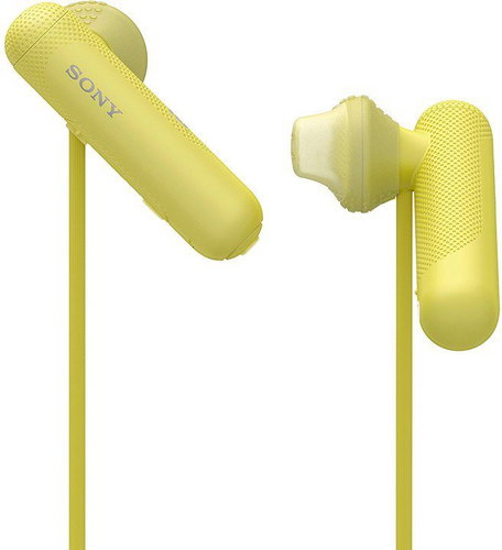 Sony WI-SP500 Yellow Main image Sony WI-SP500 Yellow - Wireless Headphones - Main image