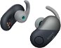 Sony WF-SP700N schwarz - Kabellose Kopfhörer