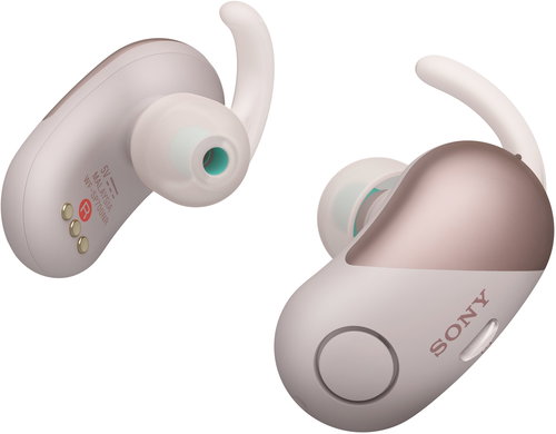 Sony WF-SP700N Pink Main image Sony WF-SP700N Pink - Wireless Headphones - Main image