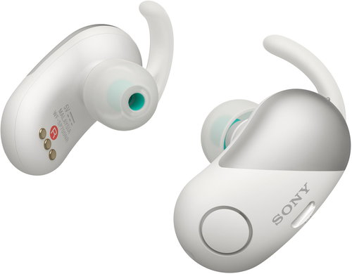 Sony WF-SP700N White Main image Sony WF-SP700N White - Wireless Headphones - Main image