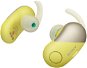 Sony WF-SP700N gelb - Kabellose Kopfhörer