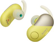 Sony WF-SP700N Yellow - Wireless Headphones
