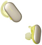 Sony WF-SP900 Yellow - Wireless Headphones